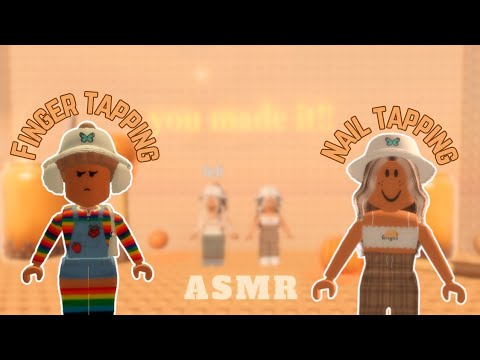 🙊[Roblox ASMR] Tapping On Random Objects 😴 | Boba Tower