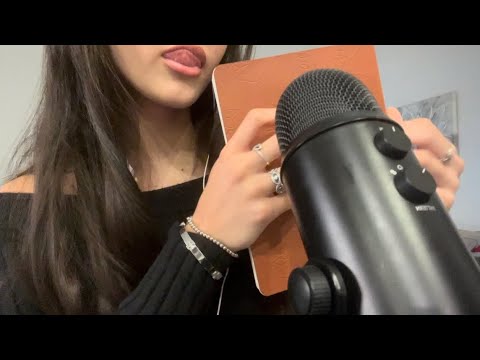 asmr tapping assortment + rambling