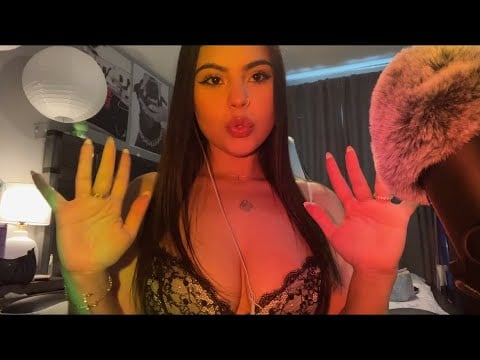ASMR Close-Up Intense Mouth Sounds 🤍