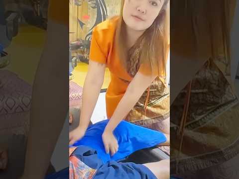 I Didn't Expect This From a Thai Massage! 😳 #Shorts #thai #massage #asmr
