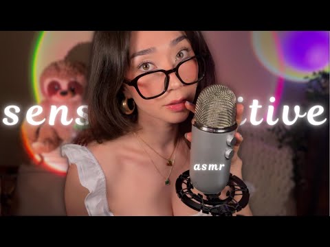 ASMR Extremely Sensitive Wet Mouth Sounds 😋