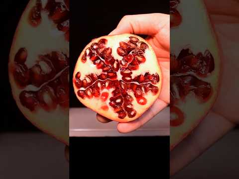 Store bought vs. fresh squeezed ASMR 🍊 (not even close)