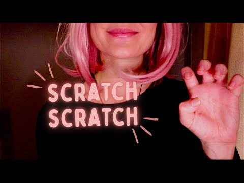 Brain Melting Scratching Sounds | ASMR Nordic Mistress