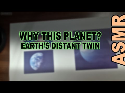 An Earth-Like World We Can’t Visit! | ASMR Space Facts + Tracing