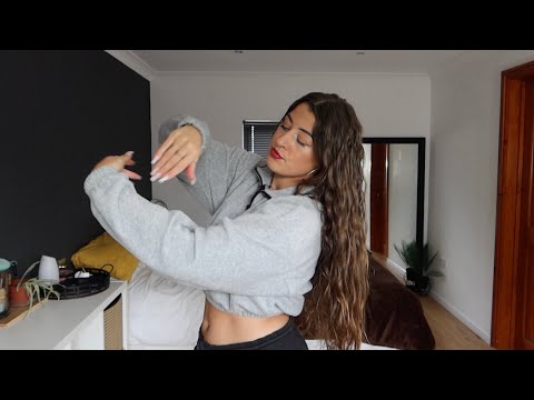 Fleece Hugs personal attention🤗 ASMR whispered Zipper sounds