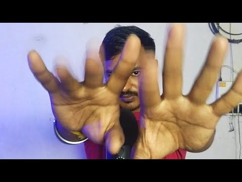 [ASMR] Camara tapping, Scratching & Mouth Sounds