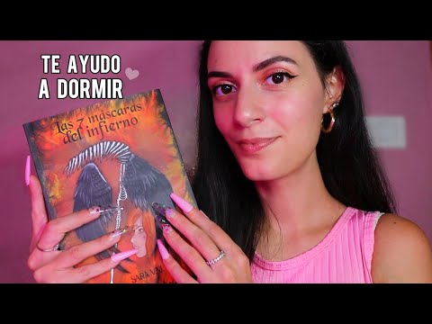 ASMR español para quien necesita DORMIR ahora mismo💕(Soft spoken)