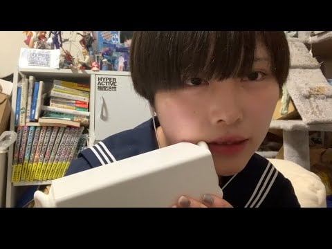 ASMR SR3D 耳かき　囁き声　ear cleaning whispering voice