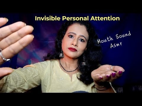 ASMR Invisible Personal Attention 💆‍♀️ Skincare, Hair Clipping & Mouth Sounds | propless ASMR 