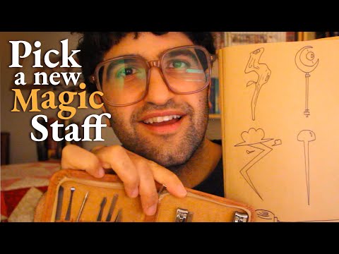 [ASMR] Picking Your Staff (You're A Spellcaster)