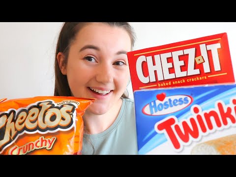 ASMR | British Girl Tries American Food & Snacks ~ Collab With AlyKats Tingles ASMR