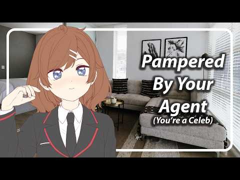 Your Agent Gives You A Spa Day (Celeb Listener) [F4A] [TF4A]