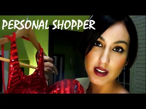 Asmr-PERSONAL SHOPPER- Soft Spoken- Español/Spanish