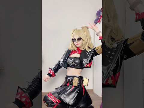 🔥 Burnice Cosplay 🔥#cosplay #cosplayer #anime #cosplaygirl #burnice #zenlesszonezero