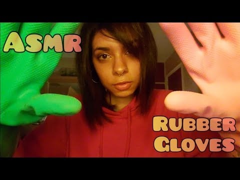 ASMR ◇ Relaxing you with rubber gloves 💫