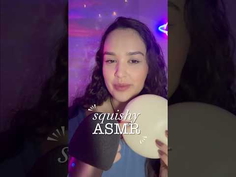 1 min de squishy toy ASMR  #asmr #relax #squishyasmr
