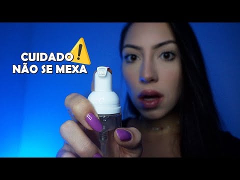 ASMR CURATIVO | VOCÊ ESTÁ FERIDO... Mas Eu Vou Cuidar de Você