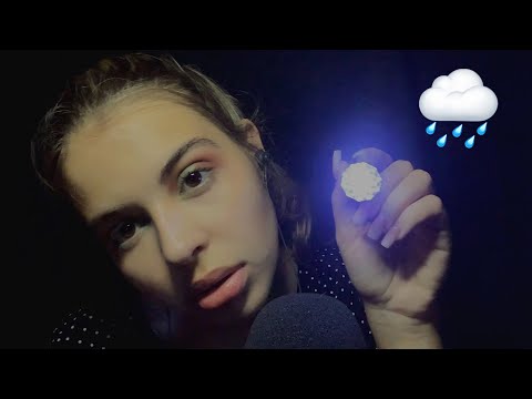 ASMR DESLIGANDO VOCÊ COM SOM DE CHUVA