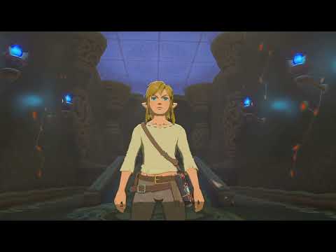 ASMR Legend of Zelda Breath of the Wild gameplay #1 | Mouth Sounds