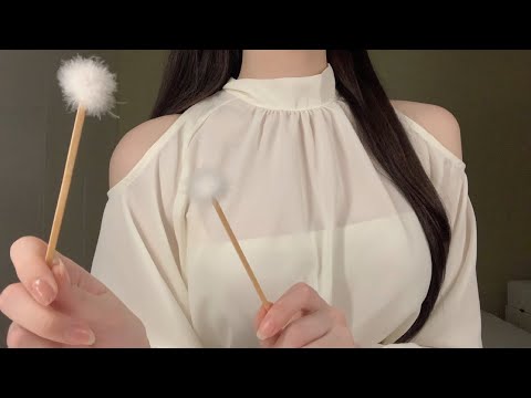 ASMR / 숙면을 돕는 귀마사지,귀청소 샵💤🌙whispering asmr