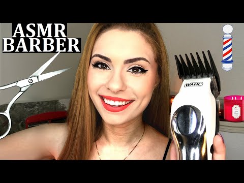 ASMR BARBER 💈 Mens Haircut & Shave