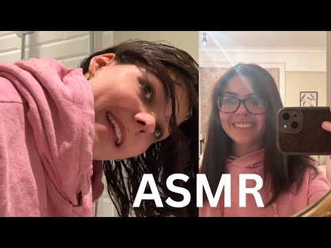 Night time routine (hair washing, straightening and dying)