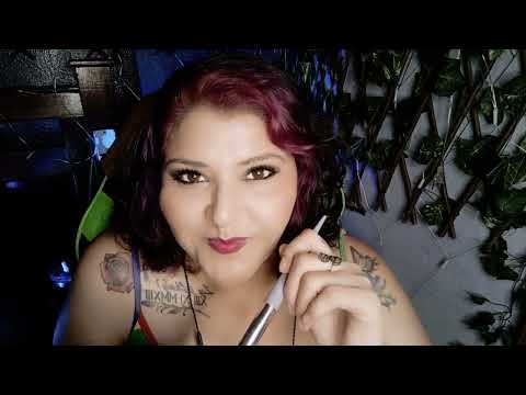 ASMR sonidos para rejarte, masticando chicle 
