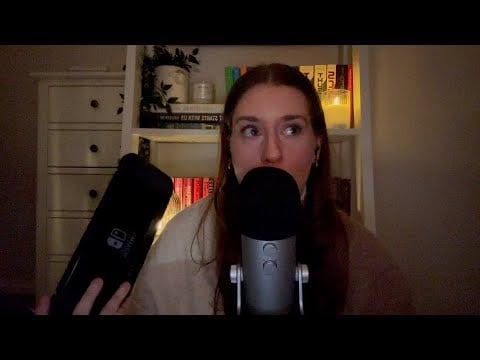 asmr | my top nintendo switch games (clicky triggers)