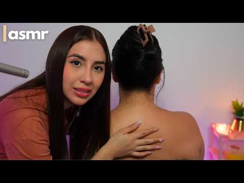 Asmr: MASAJE RELAJANTE capilar y cuello | 1 HORA DE TERAPIA RELAJANTE