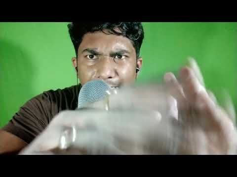 ASMR Fast And Aggressive Hand Movements And Sounds  ---  BAPPA   ASMR