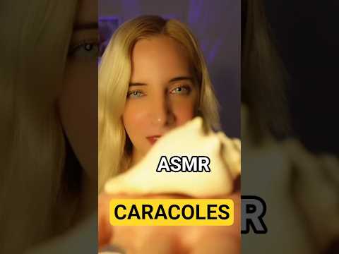 ASMR CON CARACOLES 🐚 #asmr