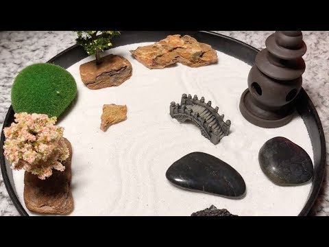 ASMR ICNBUYS Zen garden (whispered)