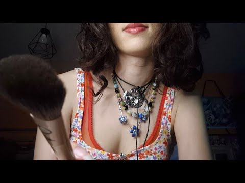 CHAOTIC ASMR | Touching your face