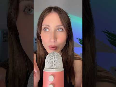 ASMR Repeating Tingly Trigger Words #asmr #asmrsounds #asmrvideo