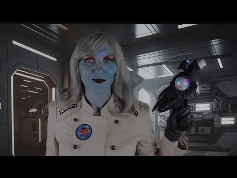 ASMR Alien TSA Agent (sci-fi roleplay)