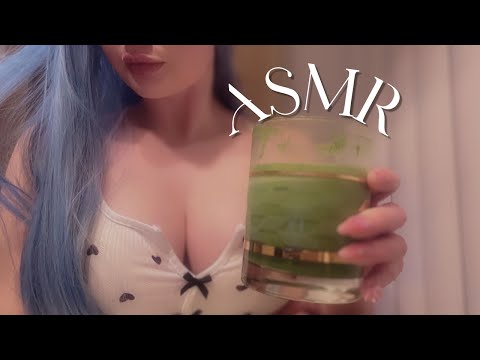 ASMR I Making Matcha 4 U 🍵💚💚💚 #asmrsounds