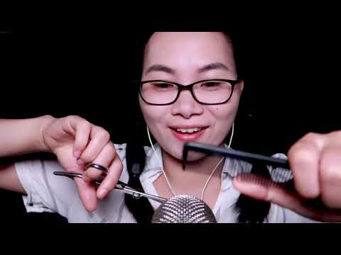 Asmr Viet Nam - Thư giãn cùng âm thanh cắt tóc -Relax with the sound of a haircut