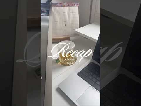 Recap de Octubre 🍂 #recap #october #autumn #vlog #minivlog #shorts #shortsfeed #shortsvideo