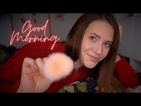 ASMR GOOD MORNING ♥️ Sanft Aufwachen mit Personal Attention