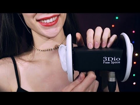 ASMR Scratching & Tapping On 3Dio - Binaural ♥ [RECOVERED VIDEO]