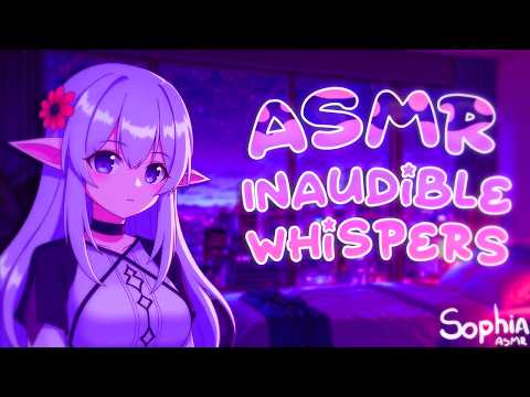 ASMR Inaudible Ear to Ear Whispers