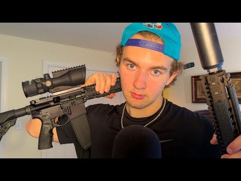ASMR with EVERY gun I own