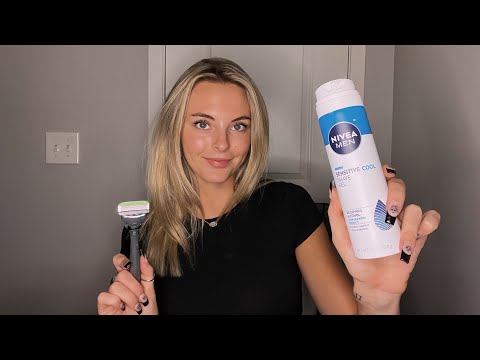 ASMR | Men’s Beard Shave | Personal Attention | Shaving Cream | Roleplay