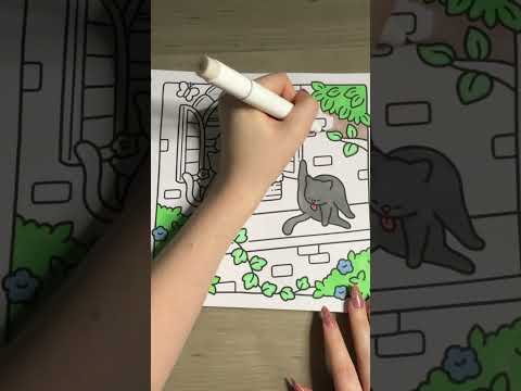 Coloring ASMR ♡  Part 1! #relax #asmr #coloring #coloringasmr