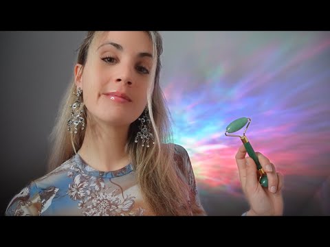 Ti sistemo con cura per la notte | ASMR ITA | Personal attention ☾ whispers ✧ super slow