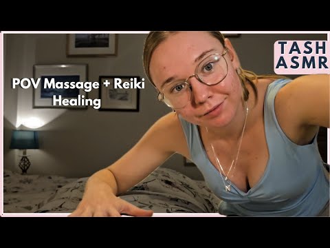 ASMR POV Body Massage & Reiki Healing (Soft Spoken)