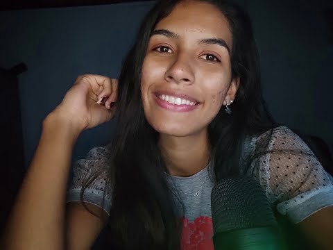 ASMR AO VIVO bate papo do soninho