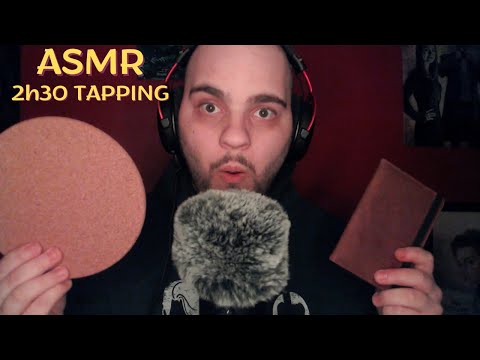#ASMR 2h30 TAPPING (Compilation) 🔥