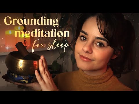 ASMR Grounding Relaxation for DEEP SLEEP 🌙 Guided Meditation | Anxiety Relief