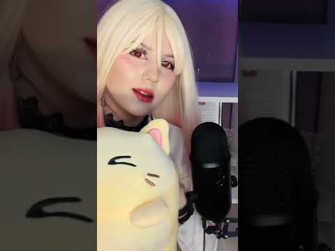 🌙 ASMR anime cosplay Marin Kitagawa 💗 relaxing video (full on my channel)